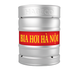 Bia Hơi Hà Nội Keg 30 Lít - 50 Lít