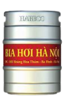 Bia hơi Hà Nội Keg 30 lít - 50 lít